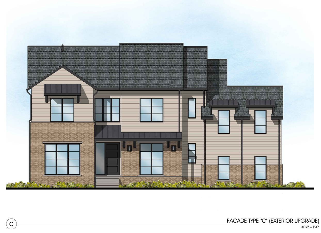 Elevation C