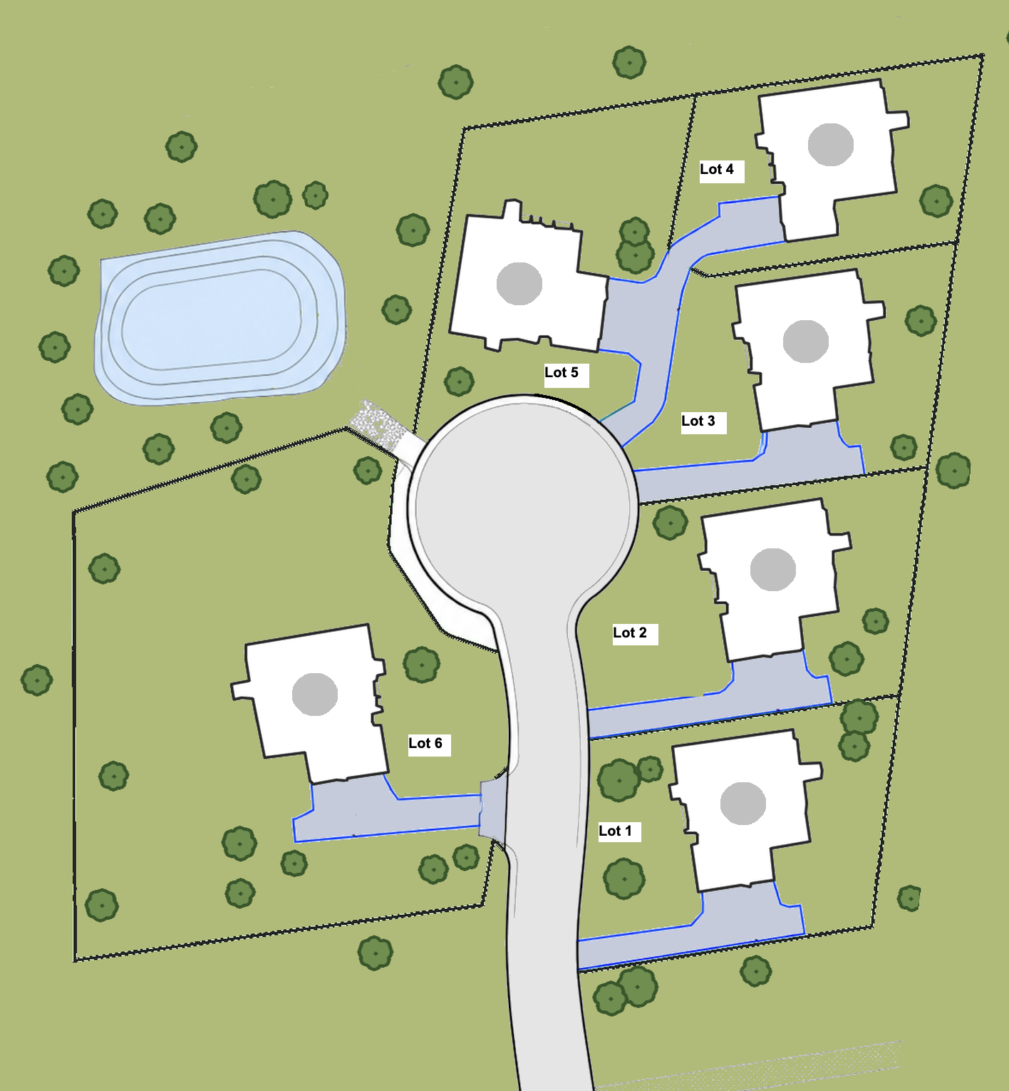 Viridian at Braddock — Site Plan